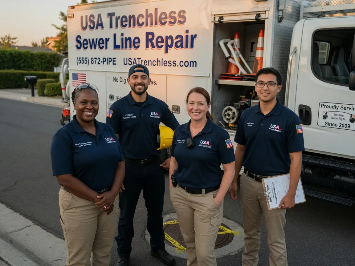 Sewer Line Repair company in Santa Rosa, CA